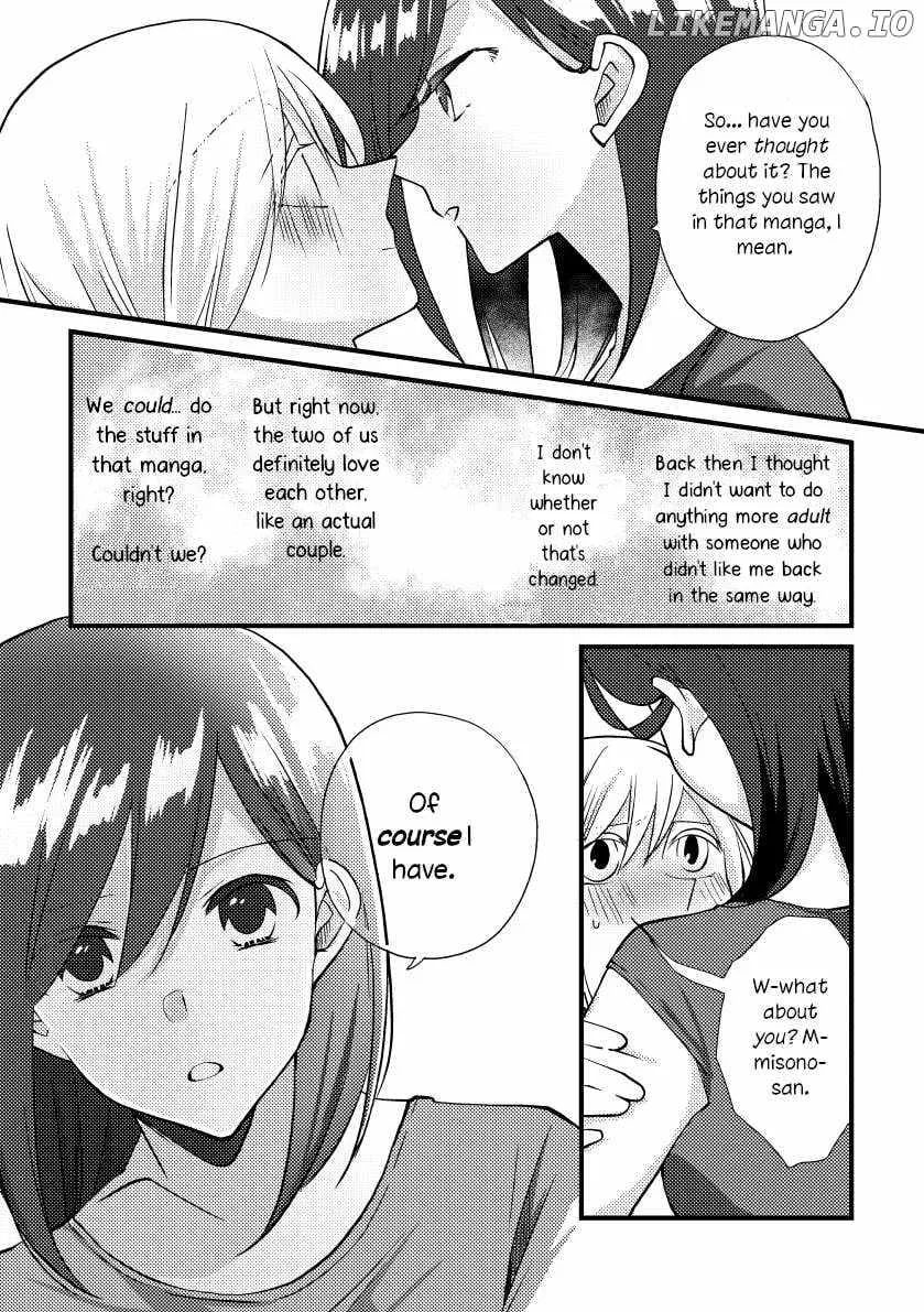 Tokubetsu na Chuutohanpa Zinmanga X Chapter 36 Page 15