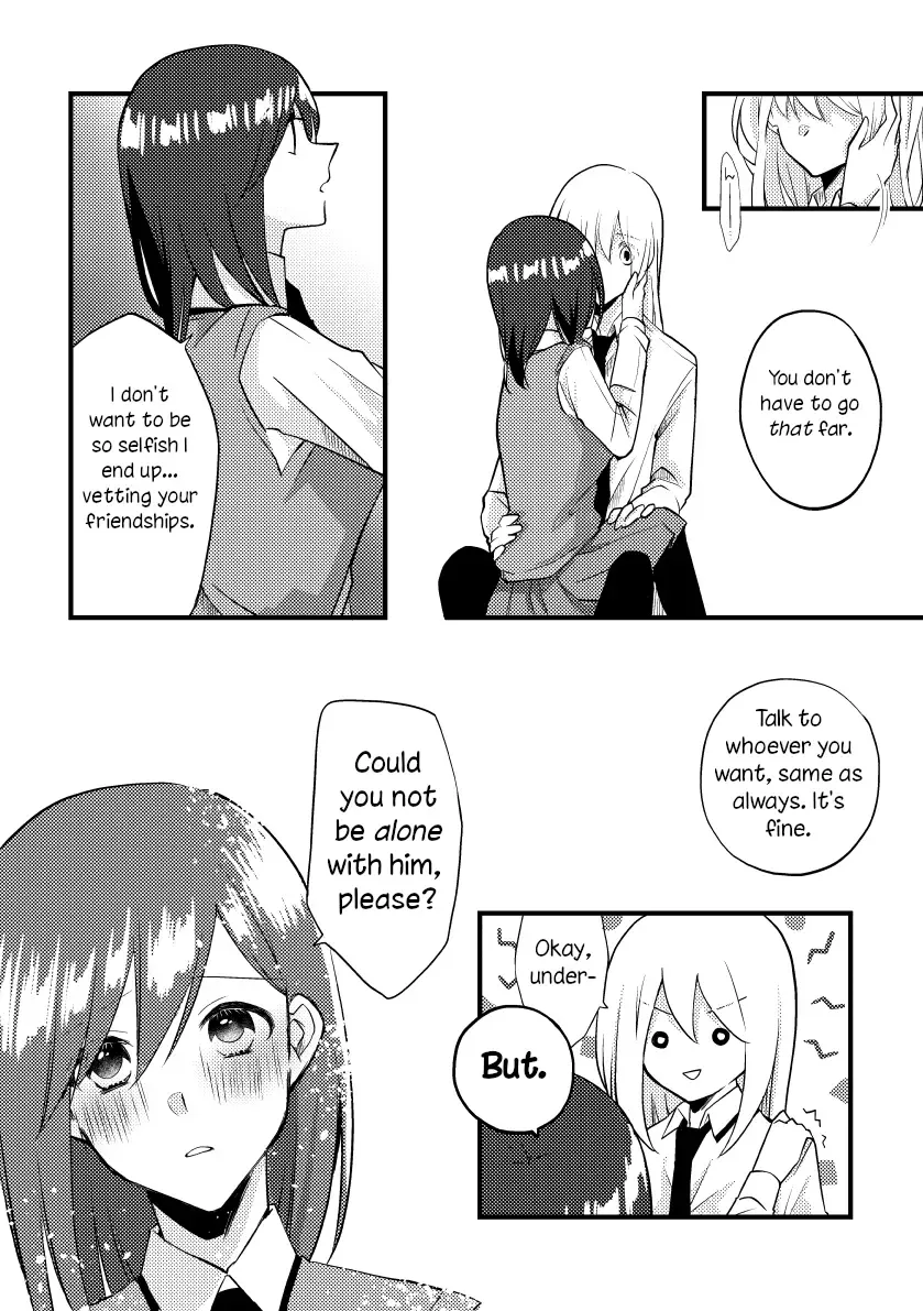Tokubetsu na Chuutohanpa Zinmanga X Chapter 35 Page 6