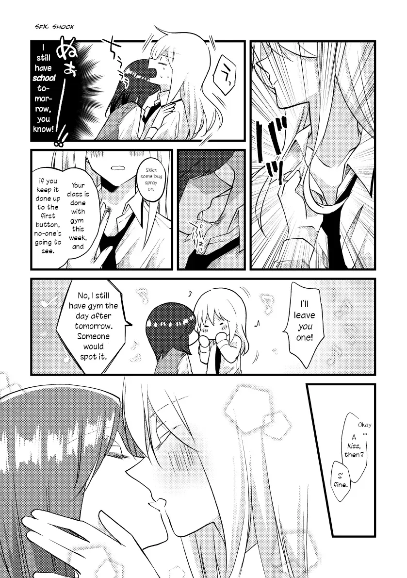 Tokubetsu na Chuutohanpa Zinmanga X Chapter 35 Page 9