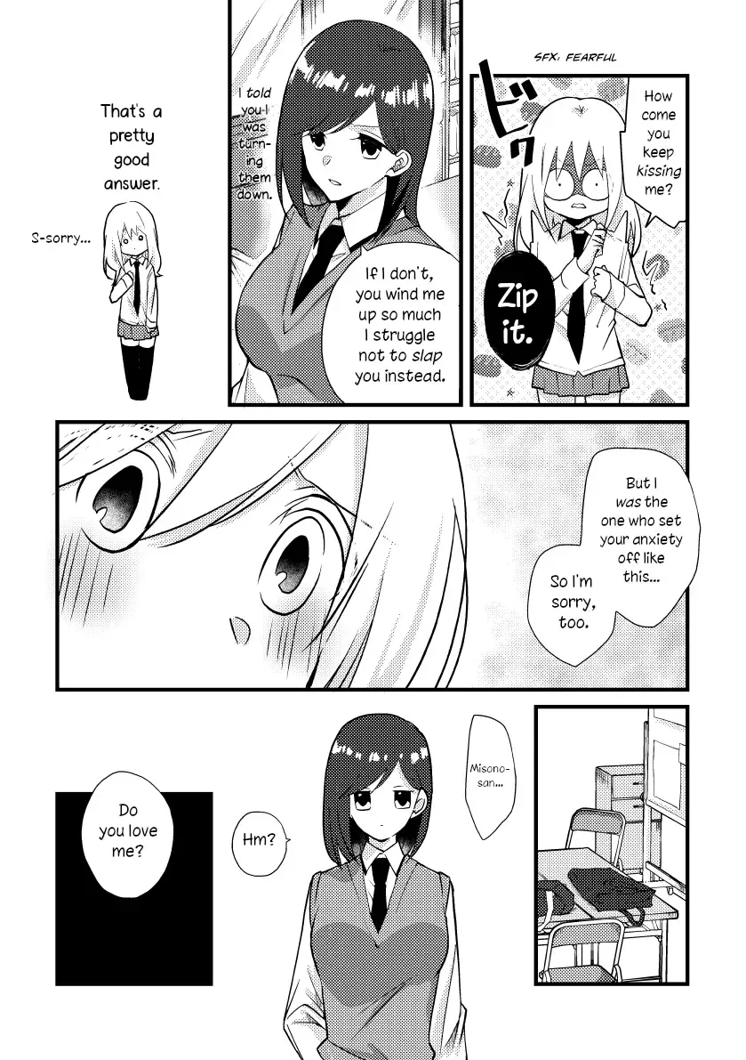 Tokubetsu na Chuutohanpa Zinmanga X Chapter 34 Page 9