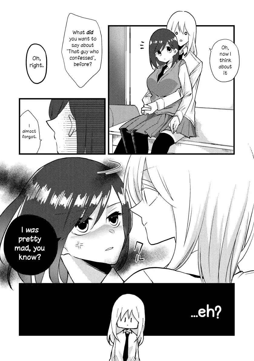Tokubetsu na Chuutohanpa Zinmanga X Chapter 34 Page 14
