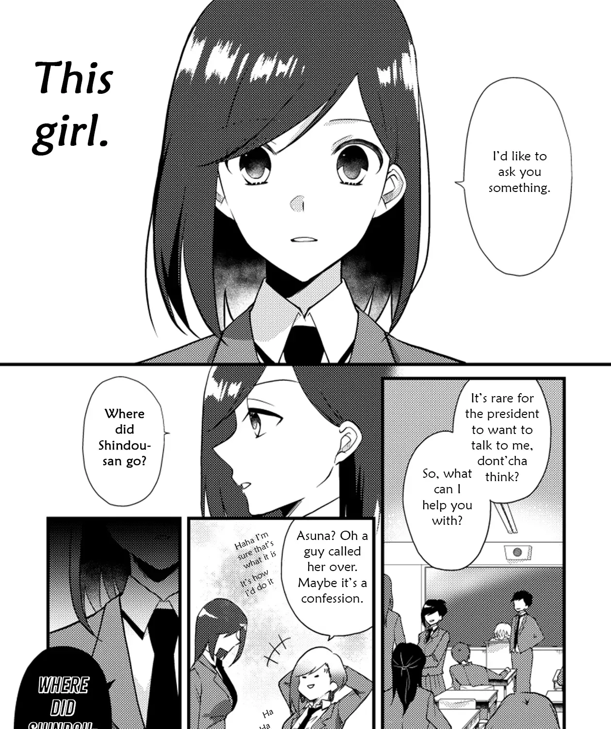 Tokubetsu na Chuutohanpa Zinmanga X Chapter 21 Page 3
