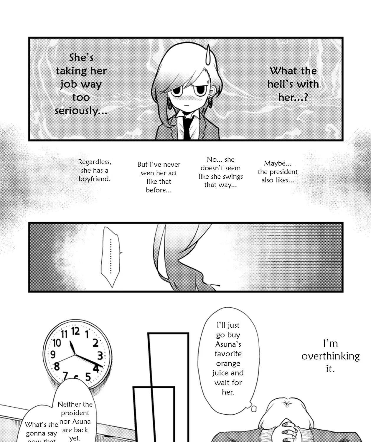 Tokubetsu na Chuutohanpa Zinmanga X Chapter 21 Page 9