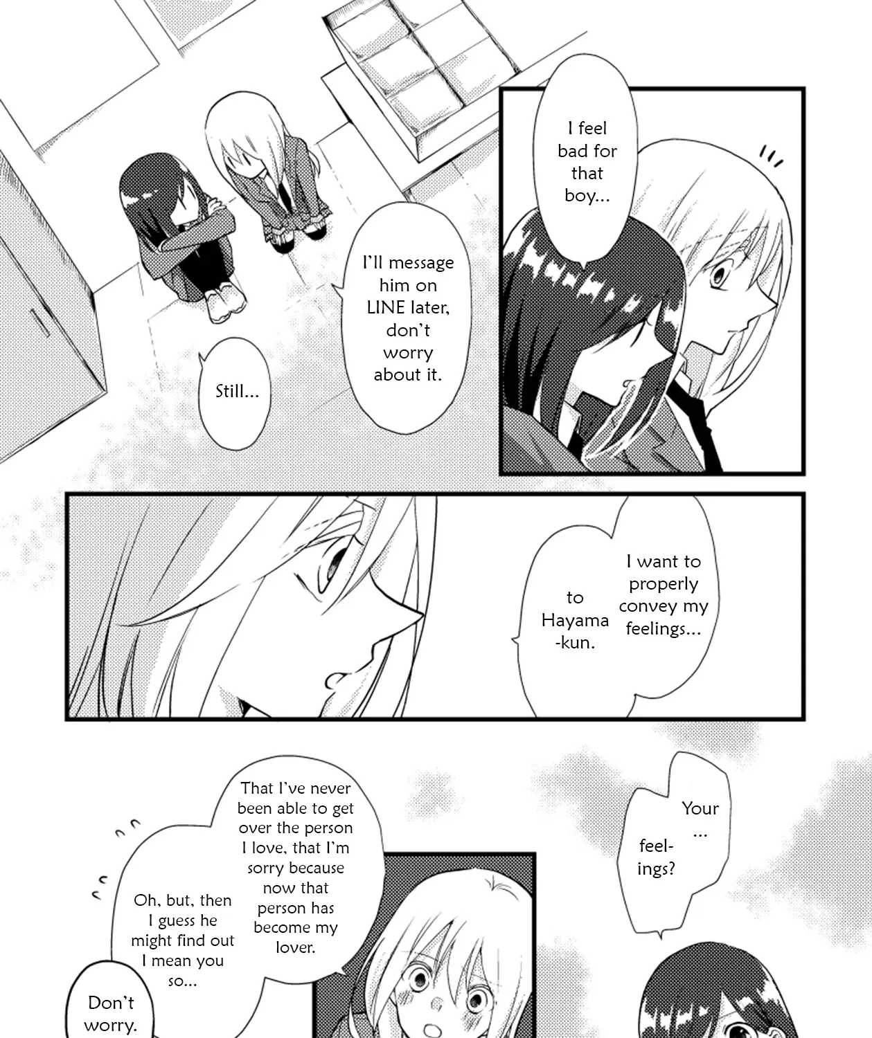 Tokubetsu na Chuutohanpa Zinmanga X Chapter 20 Page 1