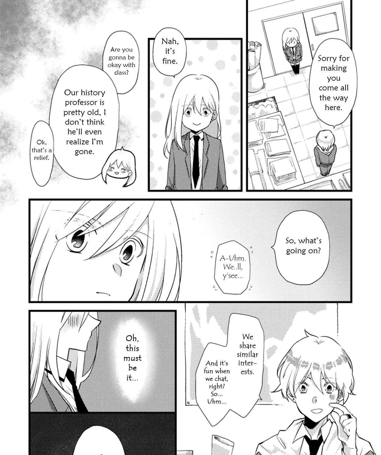Tokubetsu na Chuutohanpa Zinmanga X Chapter 19 Page 1