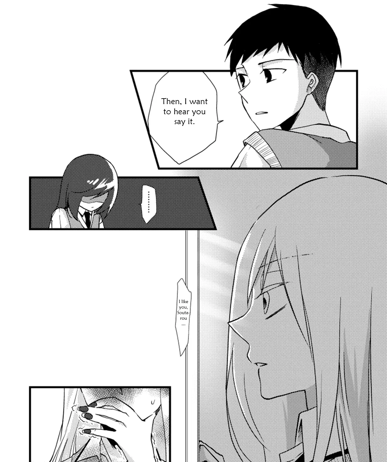 Tokubetsu na Chuutohanpa Zinmanga X Chapter 15 Page 17