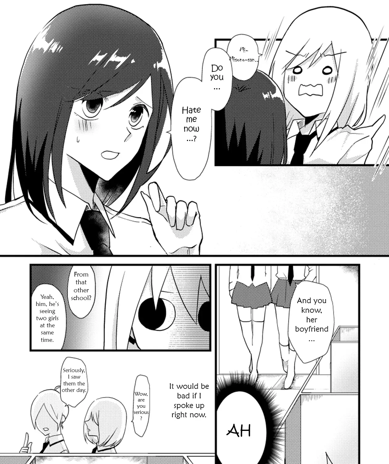 Tokubetsu na Chuutohanpa Zinmanga X Chapter 13 Page 10