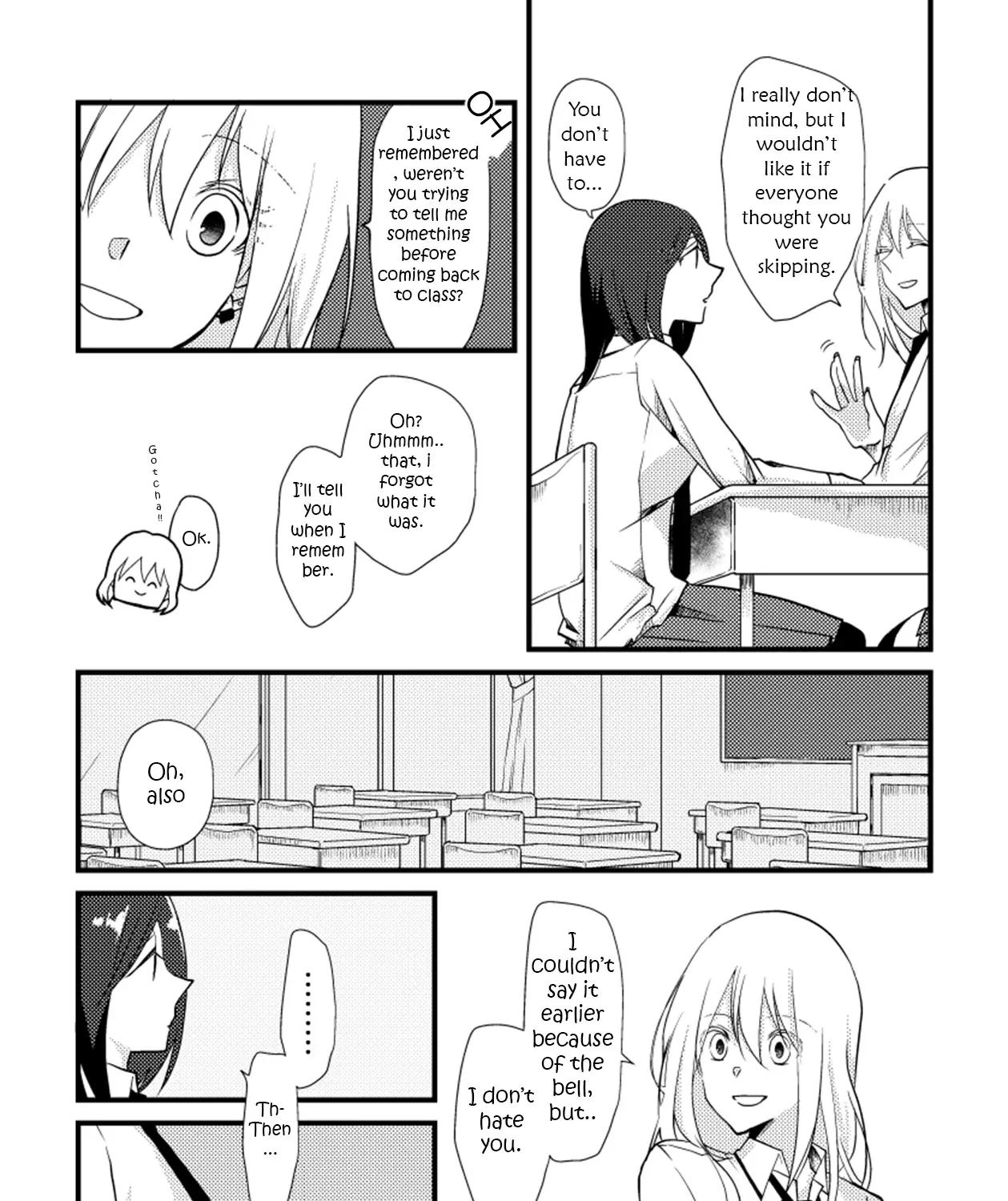 Tokubetsu na Chuutohanpa Zinmanga X Chapter 13 Page 22