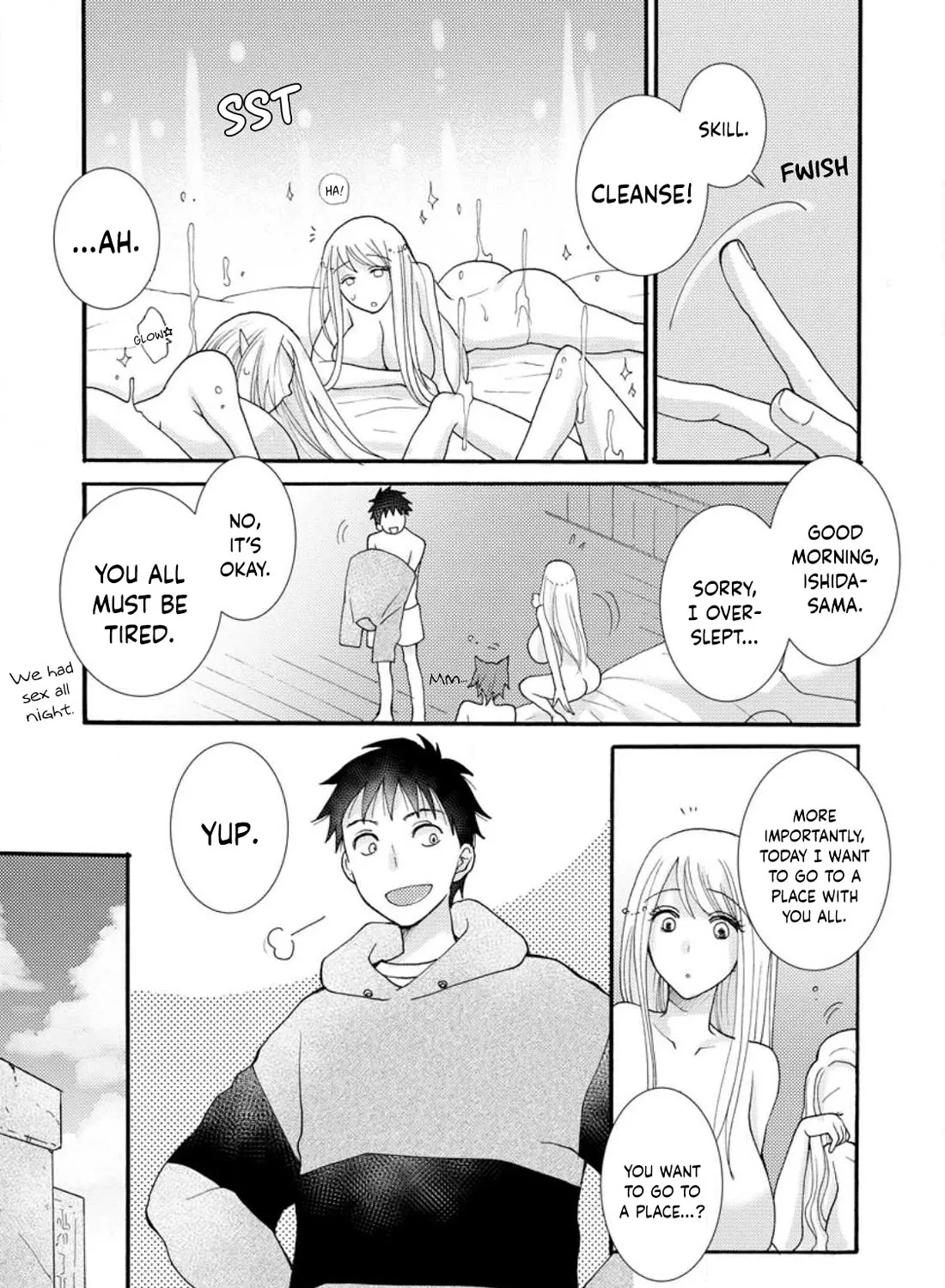 I Want To Use The Skills Given To Earn Money And Flirt With Beauties From Other Worlds Zinmanga X Chapter 13 Page 4