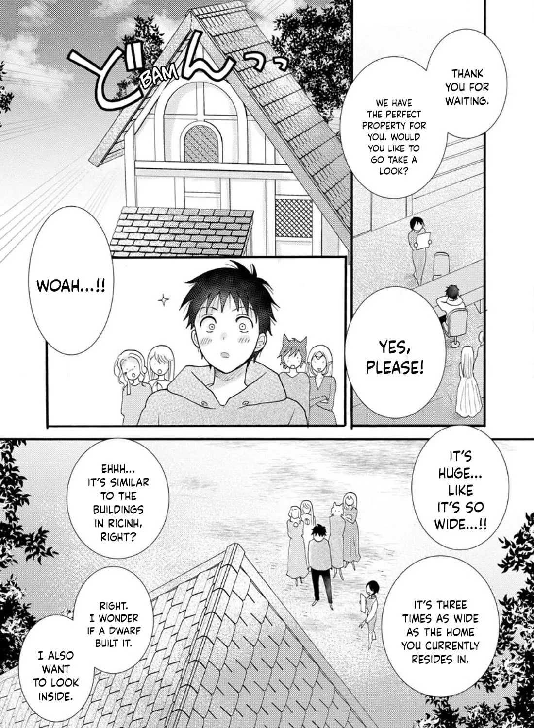 I Want To Use The Skills Given To Earn Money And Flirt With Beauties From Other Worlds Zinmanga X Chapter 13 Page 8