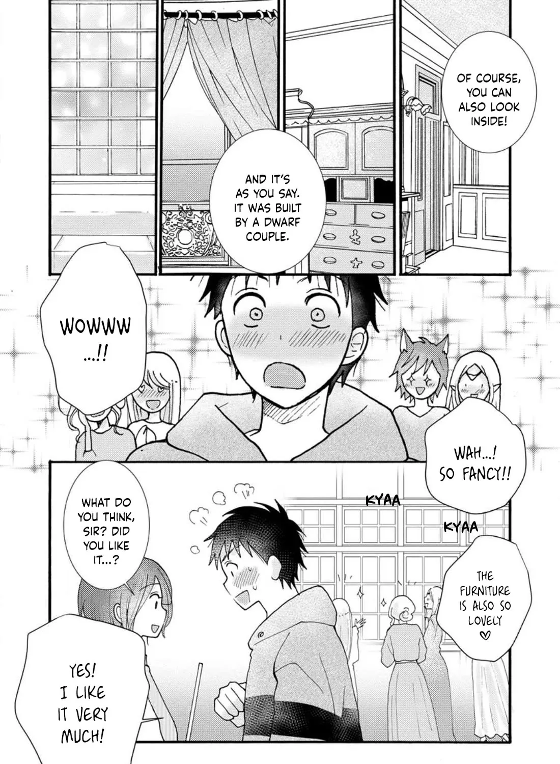 I Want To Use The Skills Given To Earn Money And Flirt With Beauties From Other Worlds Zinmanga X Chapter 13 Page 10