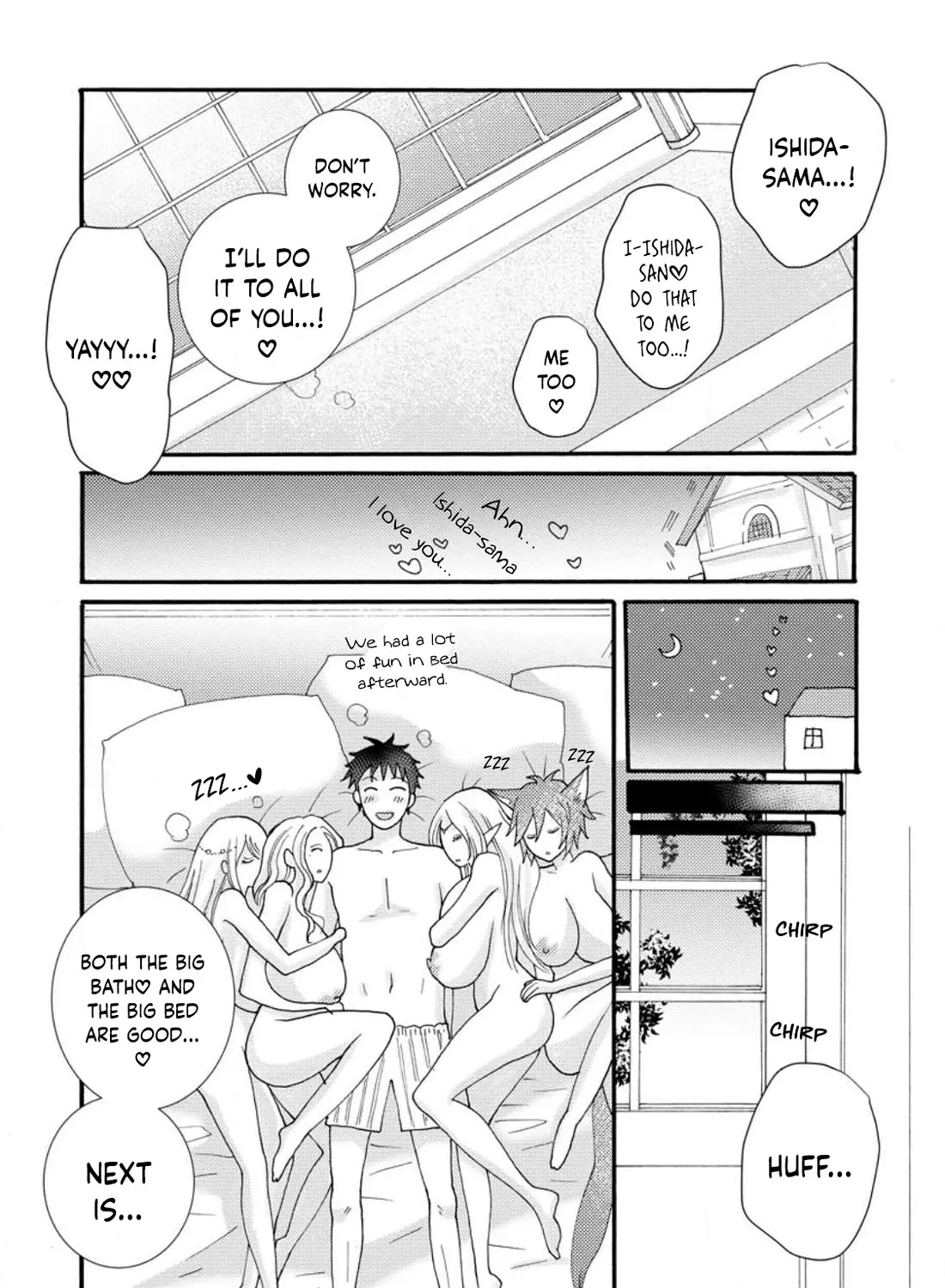 I Want To Use The Skills Given To Earn Money And Flirt With Beauties From Other Worlds Zinmanga X Chapter 13 Page 32
