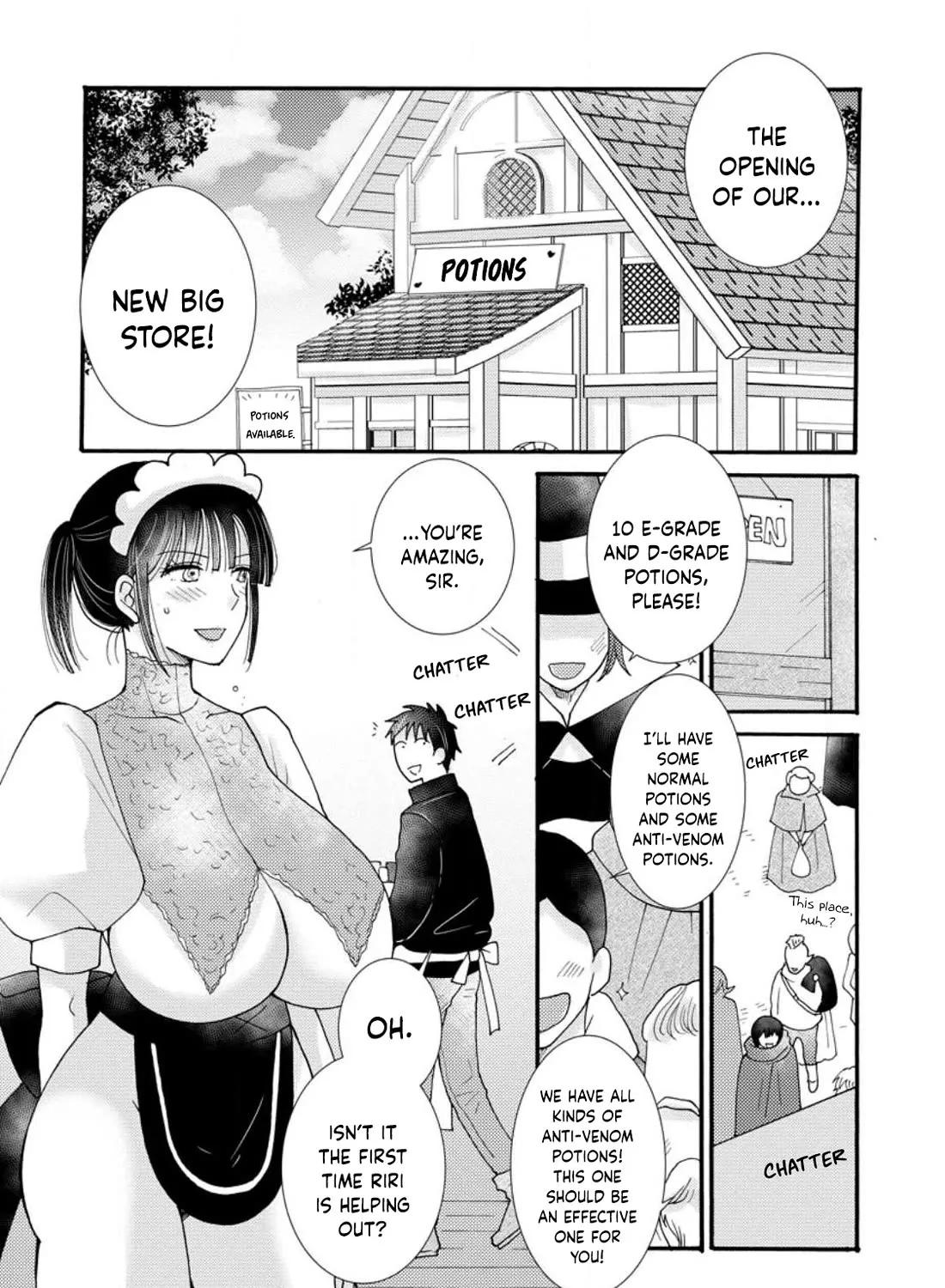 I Want To Use The Skills Given To Earn Money And Flirt With Beauties From Other Worlds Zinmanga X Chapter 13 Page 34