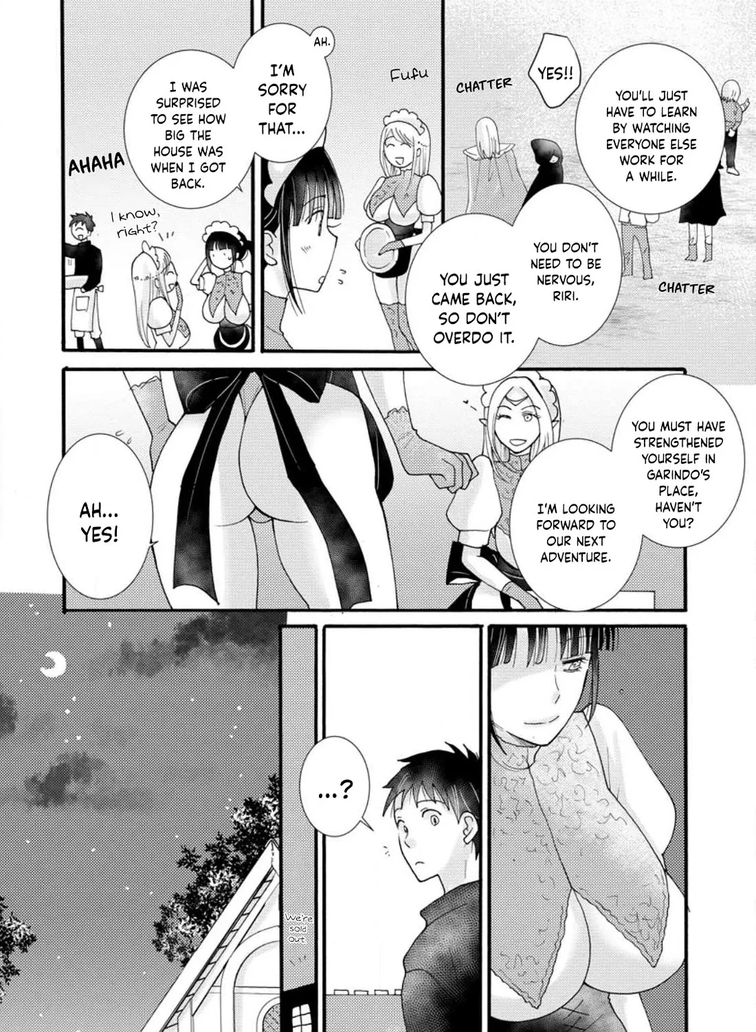 I Want To Use The Skills Given To Earn Money And Flirt With Beauties From Other Worlds Zinmanga X Chapter 13 Page 36