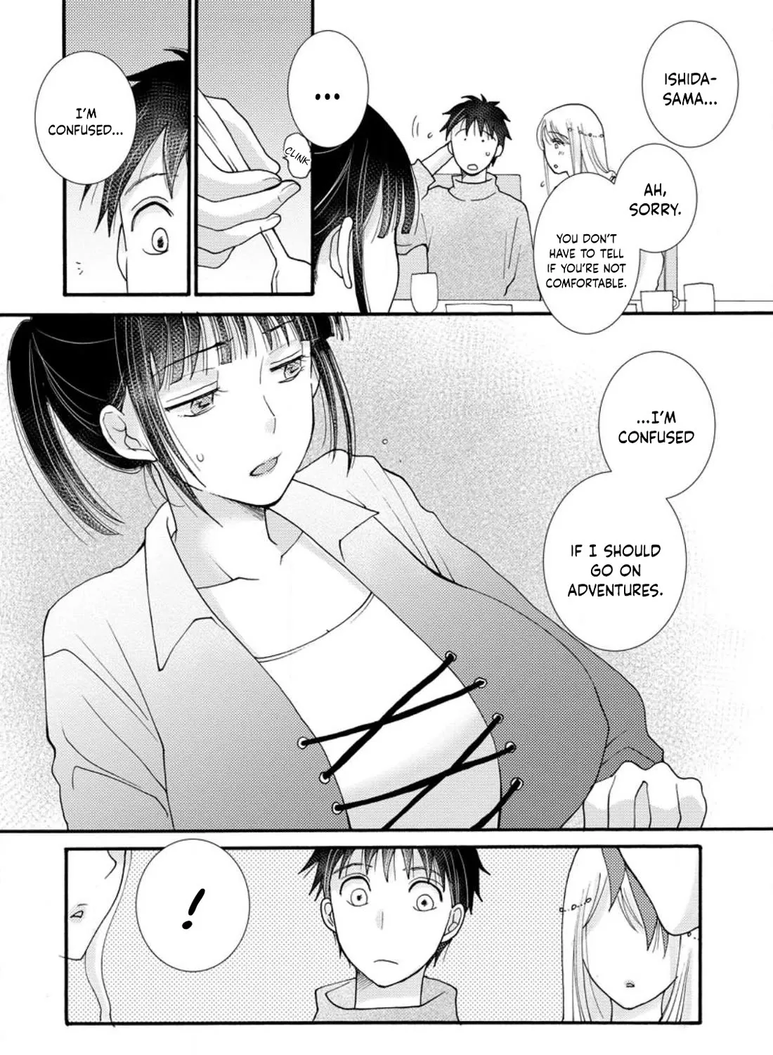 I Want To Use The Skills Given To Earn Money And Flirt With Beauties From Other Worlds Zinmanga X Chapter 13 Page 40