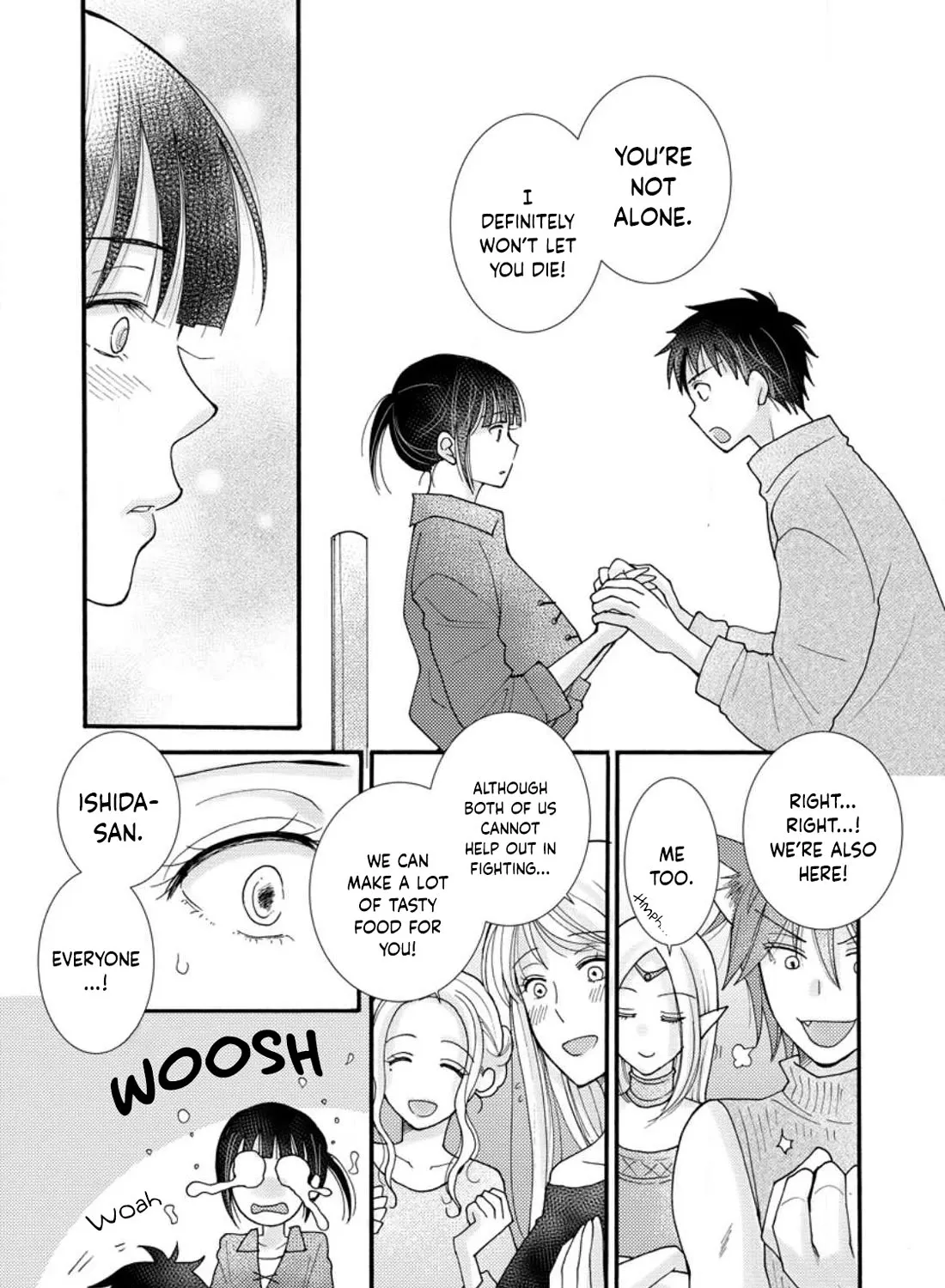 I Want To Use The Skills Given To Earn Money And Flirt With Beauties From Other Worlds Zinmanga X Chapter 13 Page 46