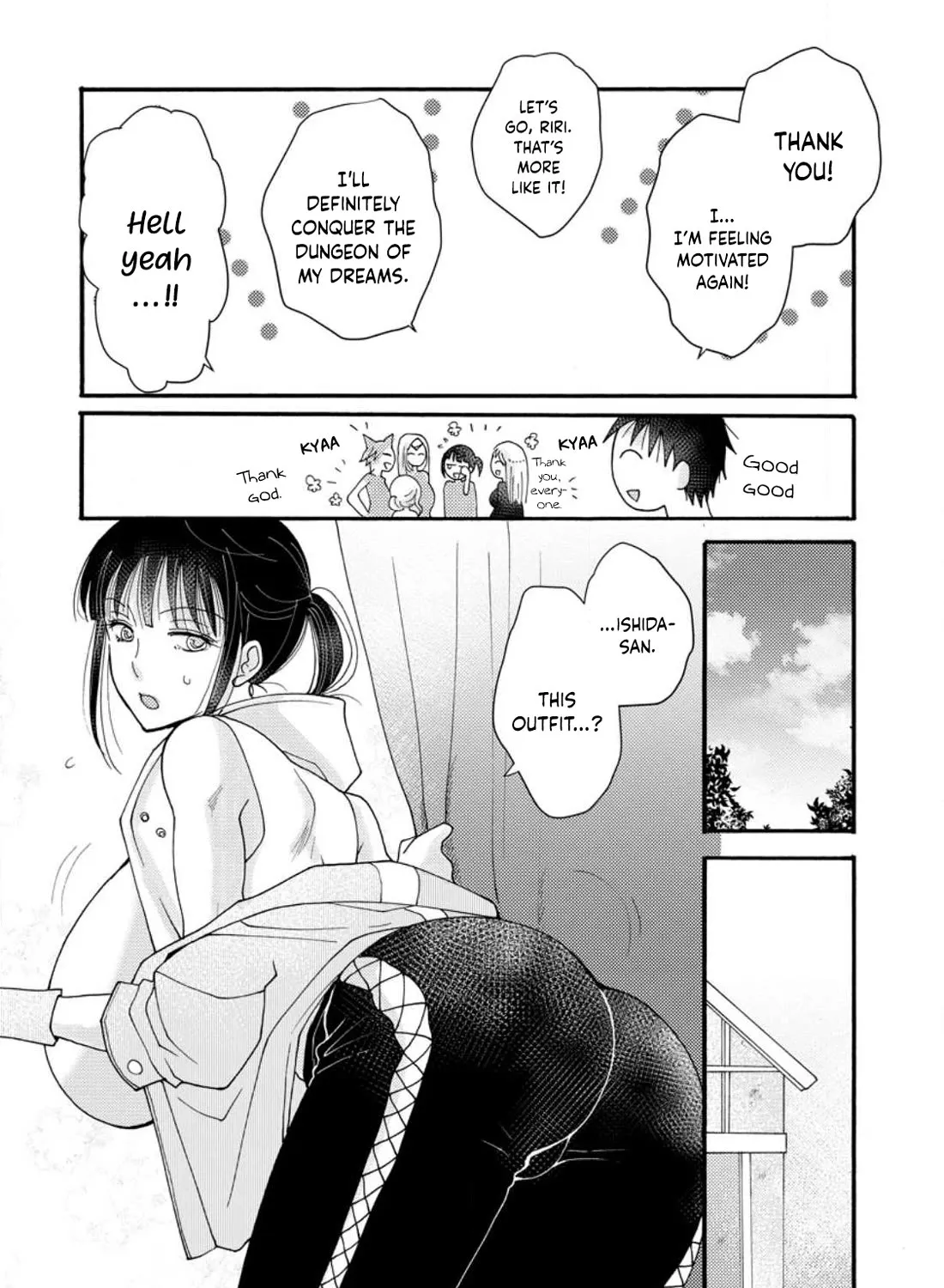 I Want To Use The Skills Given To Earn Money And Flirt With Beauties From Other Worlds Zinmanga X Chapter 13 Page 48