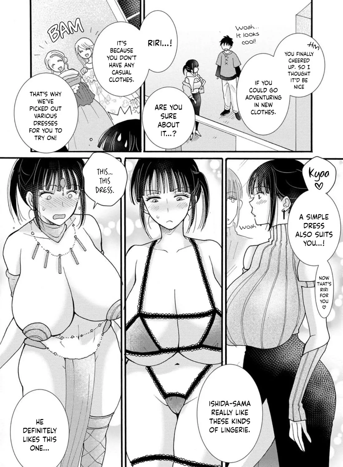 I Want To Use The Skills Given To Earn Money And Flirt With Beauties From Other Worlds Zinmanga X Chapter 13 Page 50