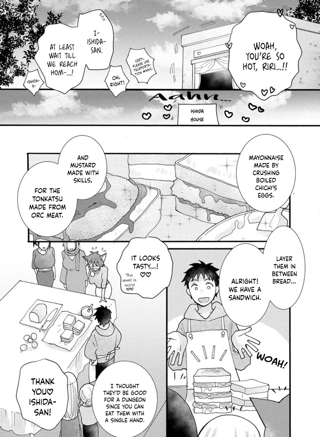 I Want To Use The Skills Given To Earn Money And Flirt With Beauties From Other Worlds Zinmanga X Chapter 13 Page 54
