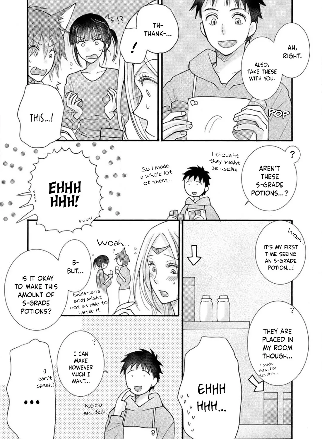I Want To Use The Skills Given To Earn Money And Flirt With Beauties From Other Worlds Zinmanga X Chapter 13 Page 56