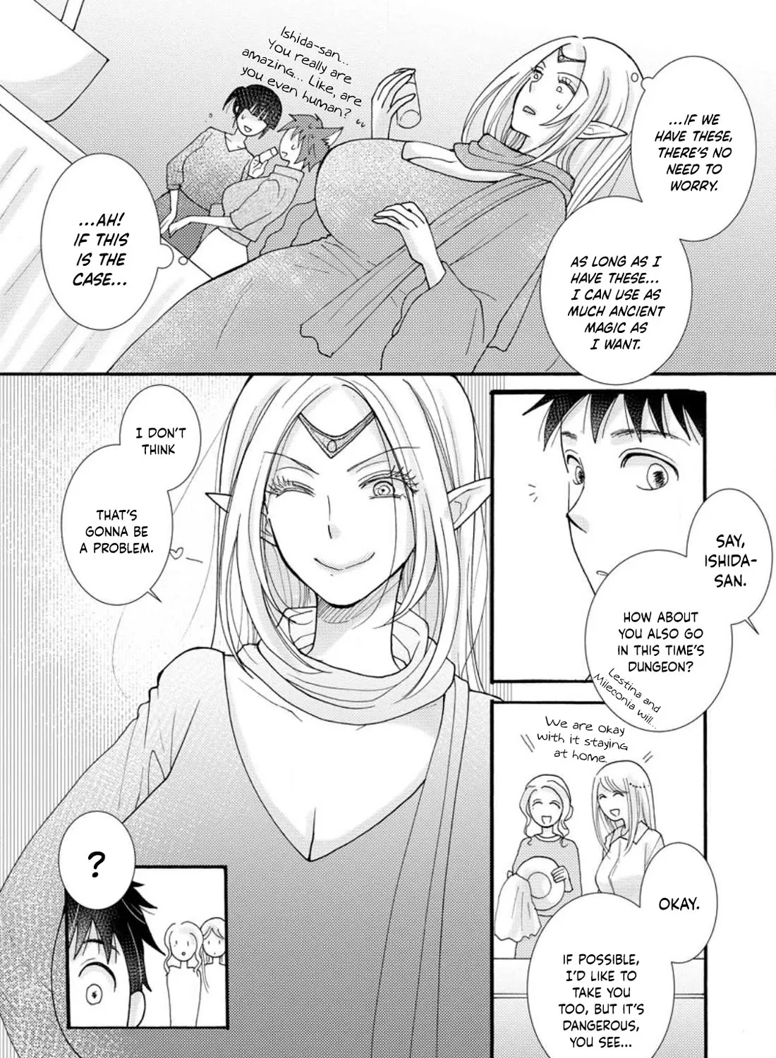 I Want To Use The Skills Given To Earn Money And Flirt With Beauties From Other Worlds Zinmanga X Chapter 13 Page 58
