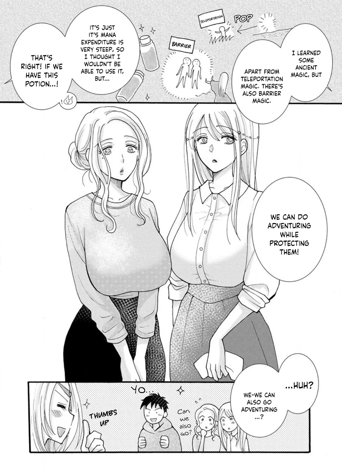 I Want To Use The Skills Given To Earn Money And Flirt With Beauties From Other Worlds Zinmanga X Chapter 13 Page 60