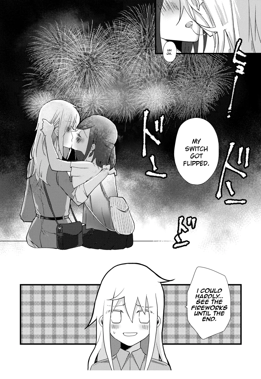 Tokubetsu na Chuutohanpa Zinmanga X Chapter 11 Page 12