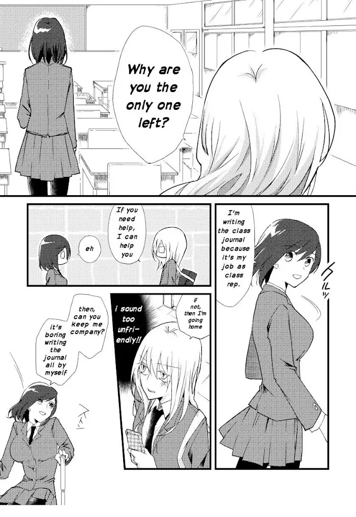 Tokubetsu na Chuutohanpa Zinmanga X Chapter 2 Page 7