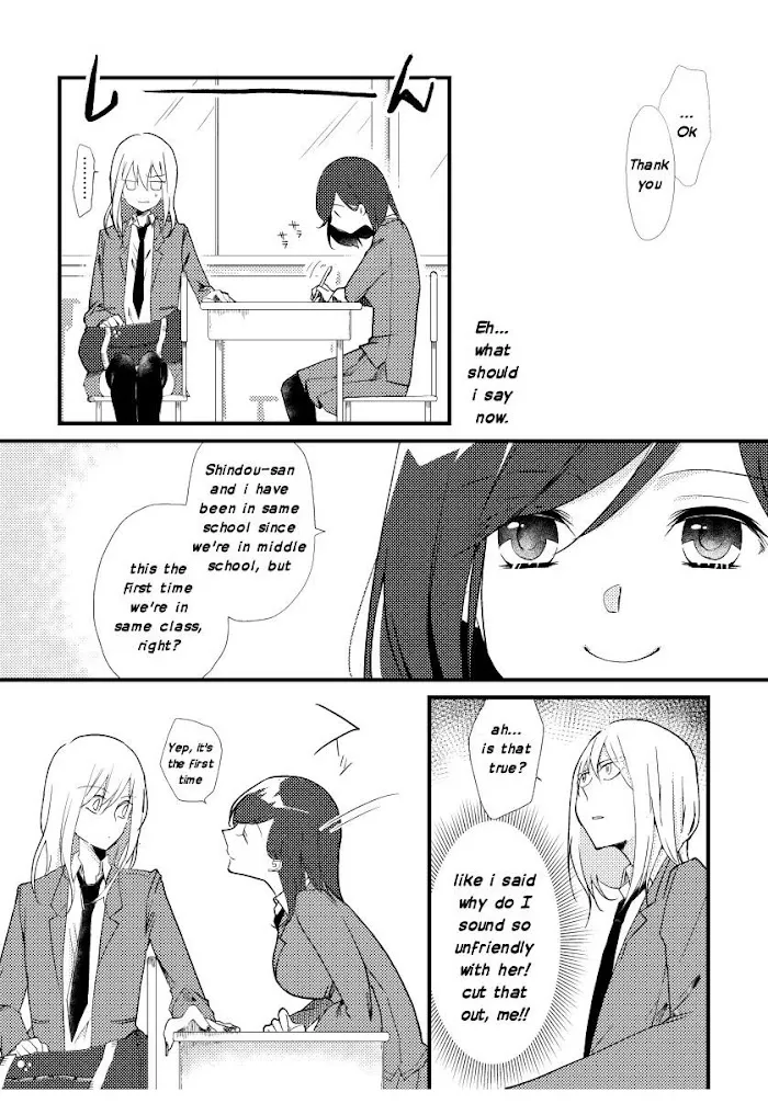 Tokubetsu na Chuutohanpa Zinmanga X Chapter 2 Page 8