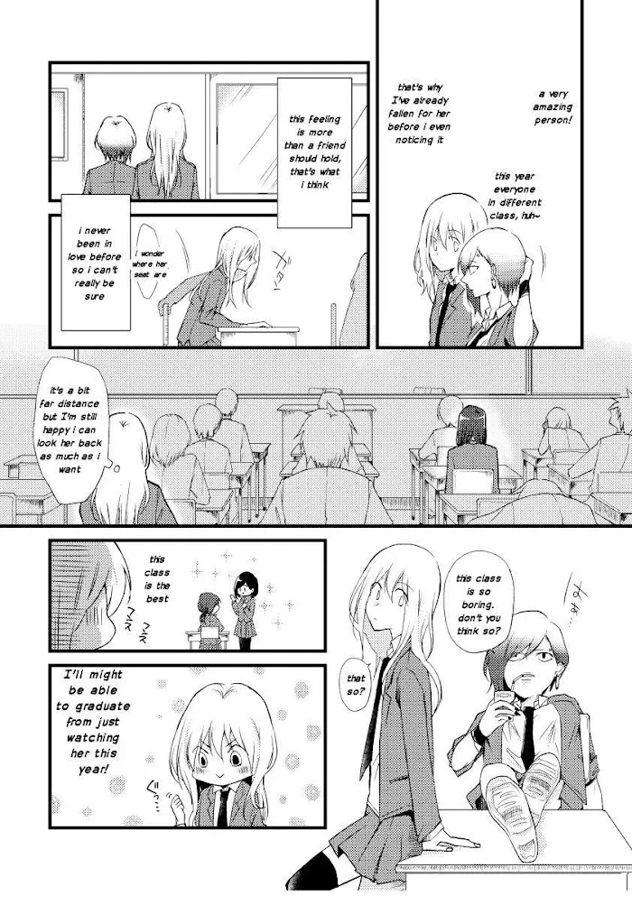 Tokubetsu na Chuutohanpa Zinmanga X Chapter 1 Page 3