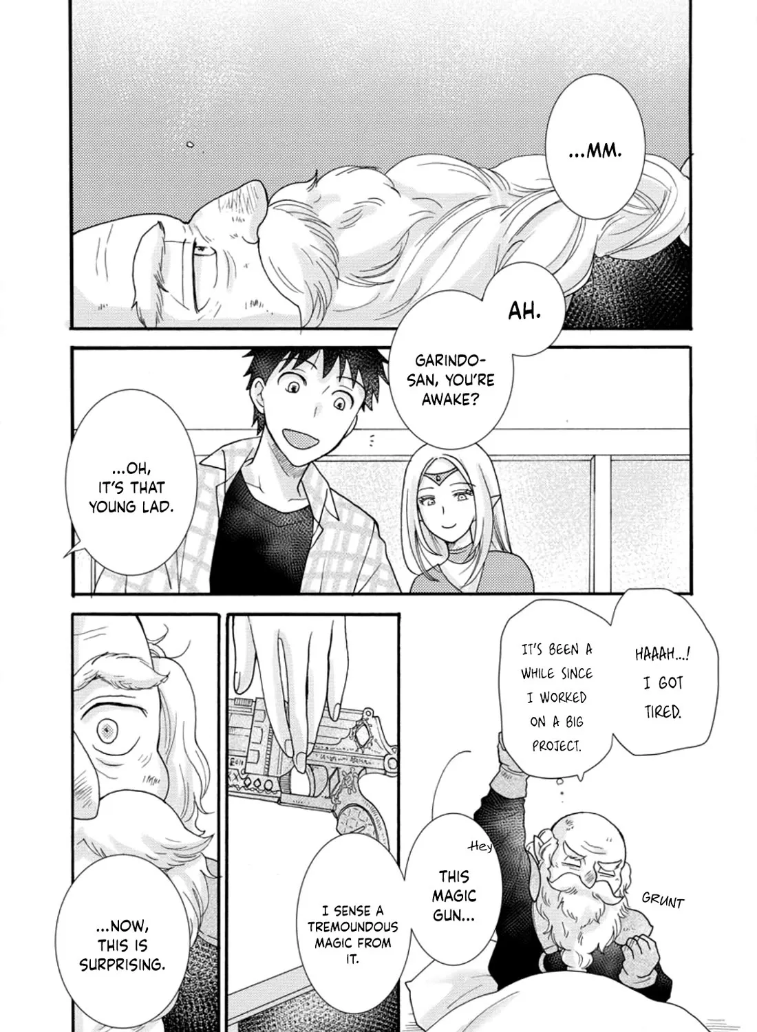 I Want To Use The Skills Given To Earn Money And Flirt With Beauties From Other Worlds Zinmanga X Chapter 12 Page 2