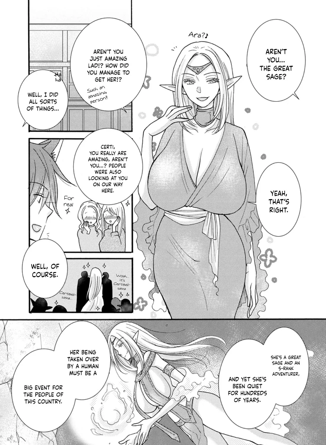I Want To Use The Skills Given To Earn Money And Flirt With Beauties From Other Worlds Zinmanga X Chapter 12 Page 4
