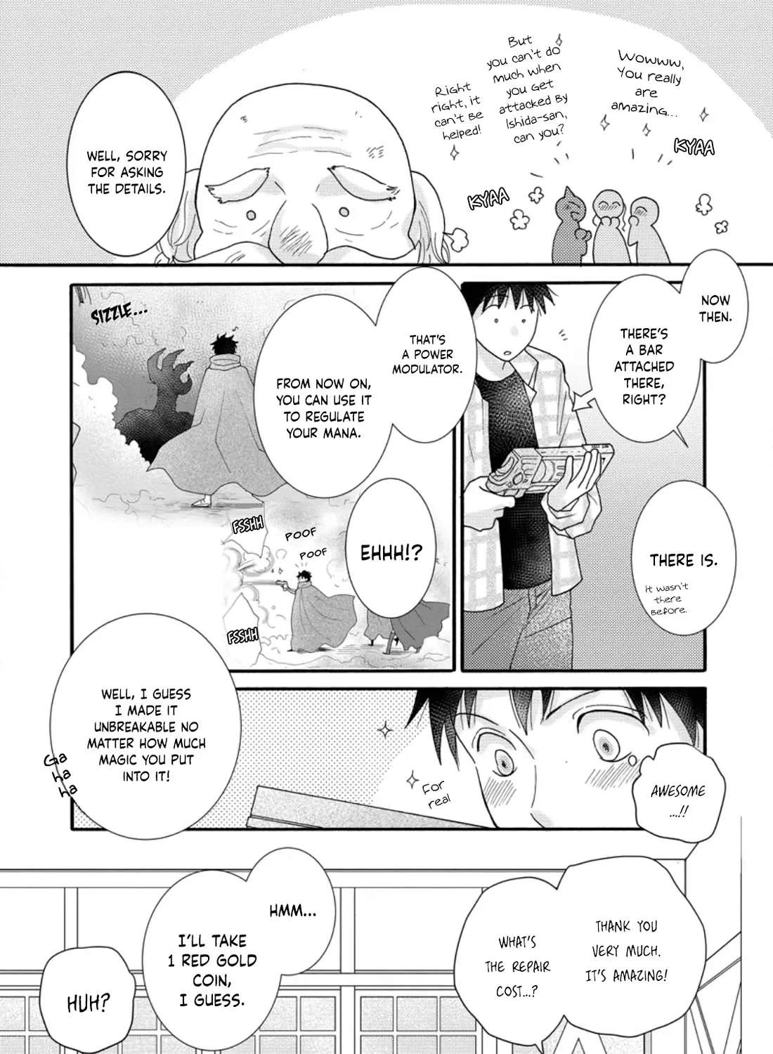 I Want To Use The Skills Given To Earn Money And Flirt With Beauties From Other Worlds Zinmanga X Chapter 12 Page 6