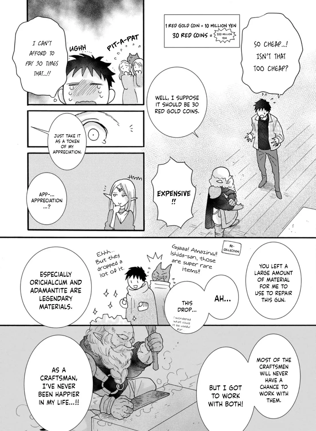 I Want To Use The Skills Given To Earn Money And Flirt With Beauties From Other Worlds Zinmanga X Chapter 12 Page 8