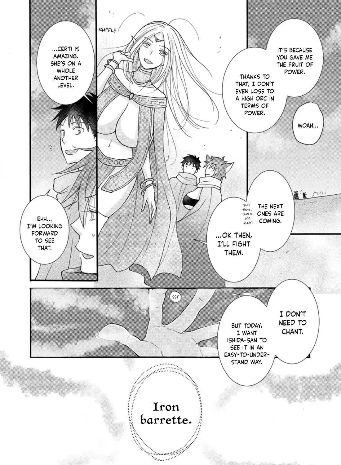 I Want To Use The Skills Given To Earn Money And Flirt With Beauties From Other Worlds Zinmanga X Chapter 12 Page 28