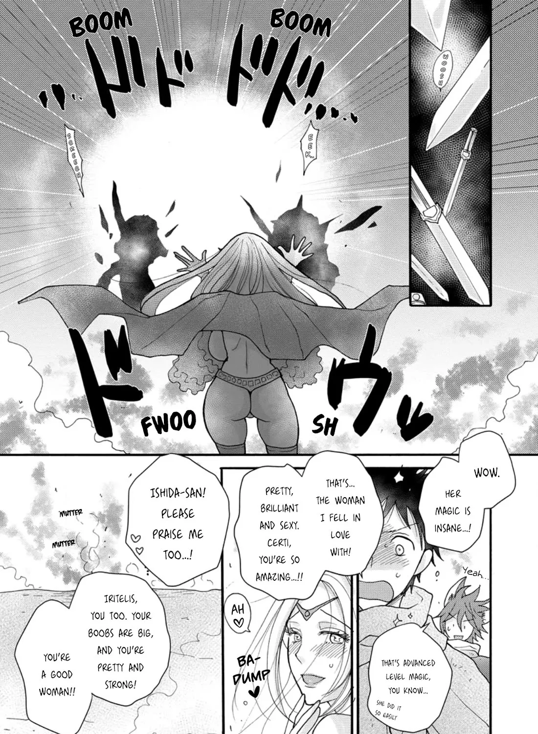I Want To Use The Skills Given To Earn Money And Flirt With Beauties From Other Worlds Zinmanga X Chapter 12 Page 30