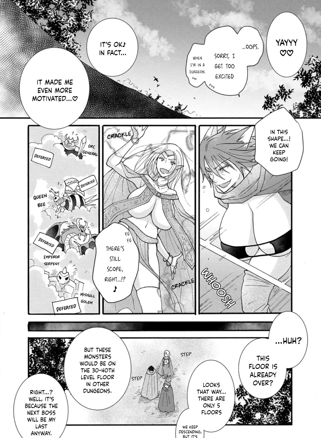 I Want To Use The Skills Given To Earn Money And Flirt With Beauties From Other Worlds Zinmanga X Chapter 12 Page 32