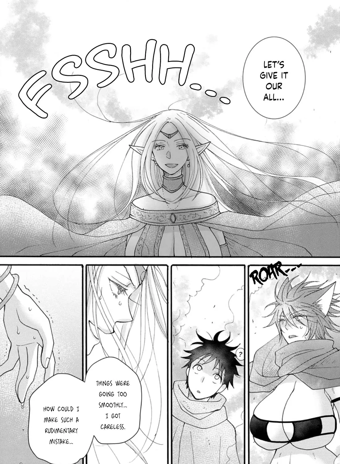 I Want To Use The Skills Given To Earn Money And Flirt With Beauties From Other Worlds Zinmanga X Chapter 12 Page 34