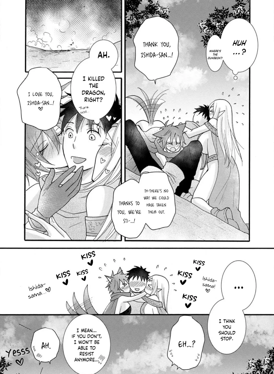 I Want To Use The Skills Given To Earn Money And Flirt With Beauties From Other Worlds Zinmanga X Chapter 12 Page 46