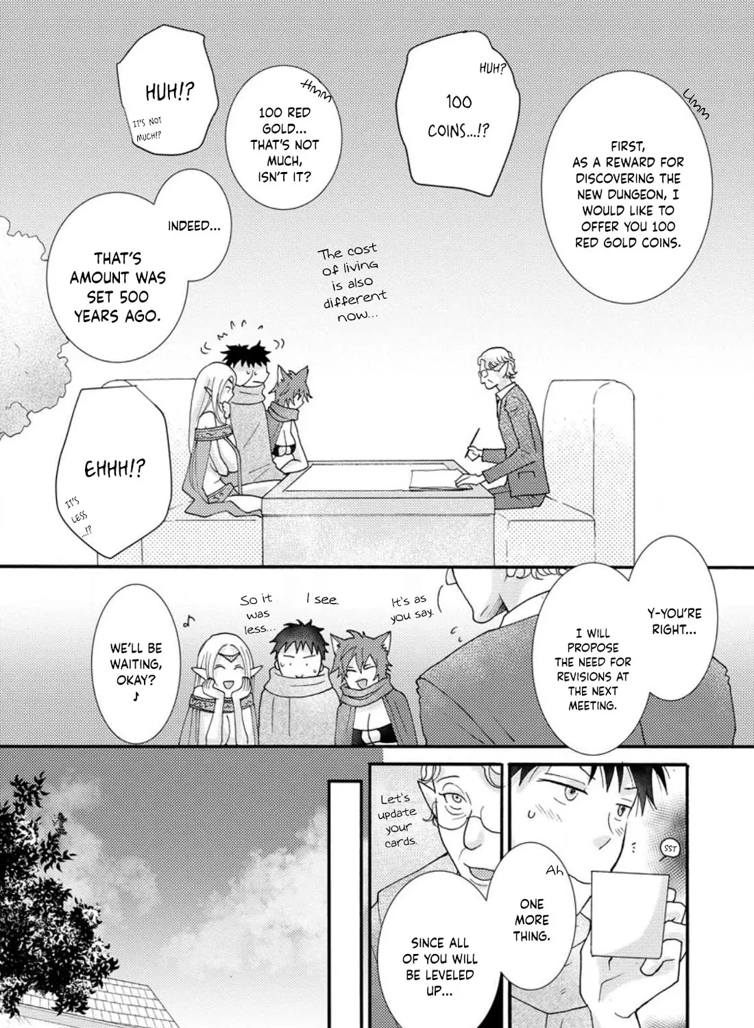 I Want To Use The Skills Given To Earn Money And Flirt With Beauties From Other Worlds Zinmanga X Chapter 12 Page 50
