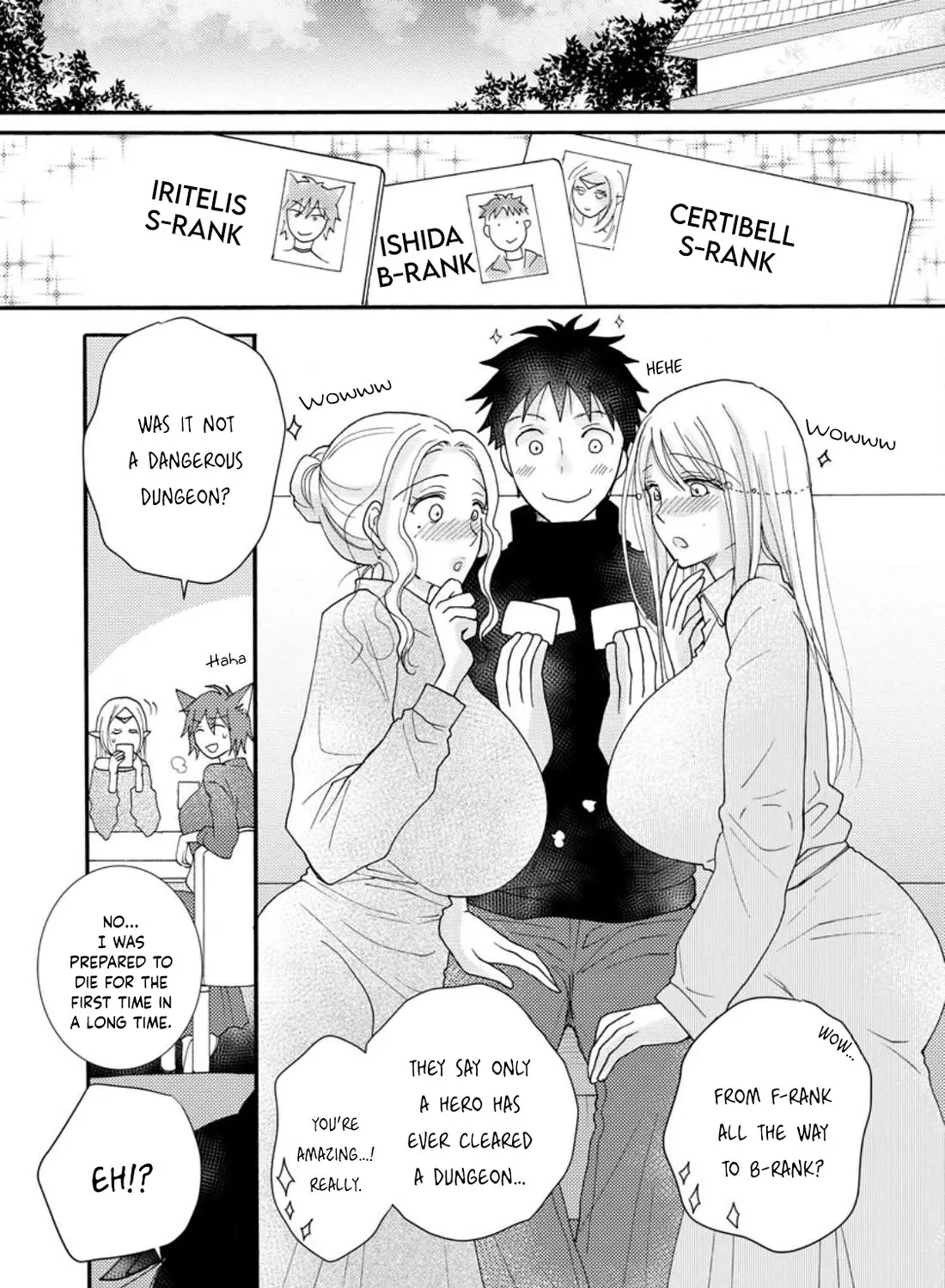 I Want To Use The Skills Given To Earn Money And Flirt With Beauties From Other Worlds Zinmanga X Chapter 12 Page 52