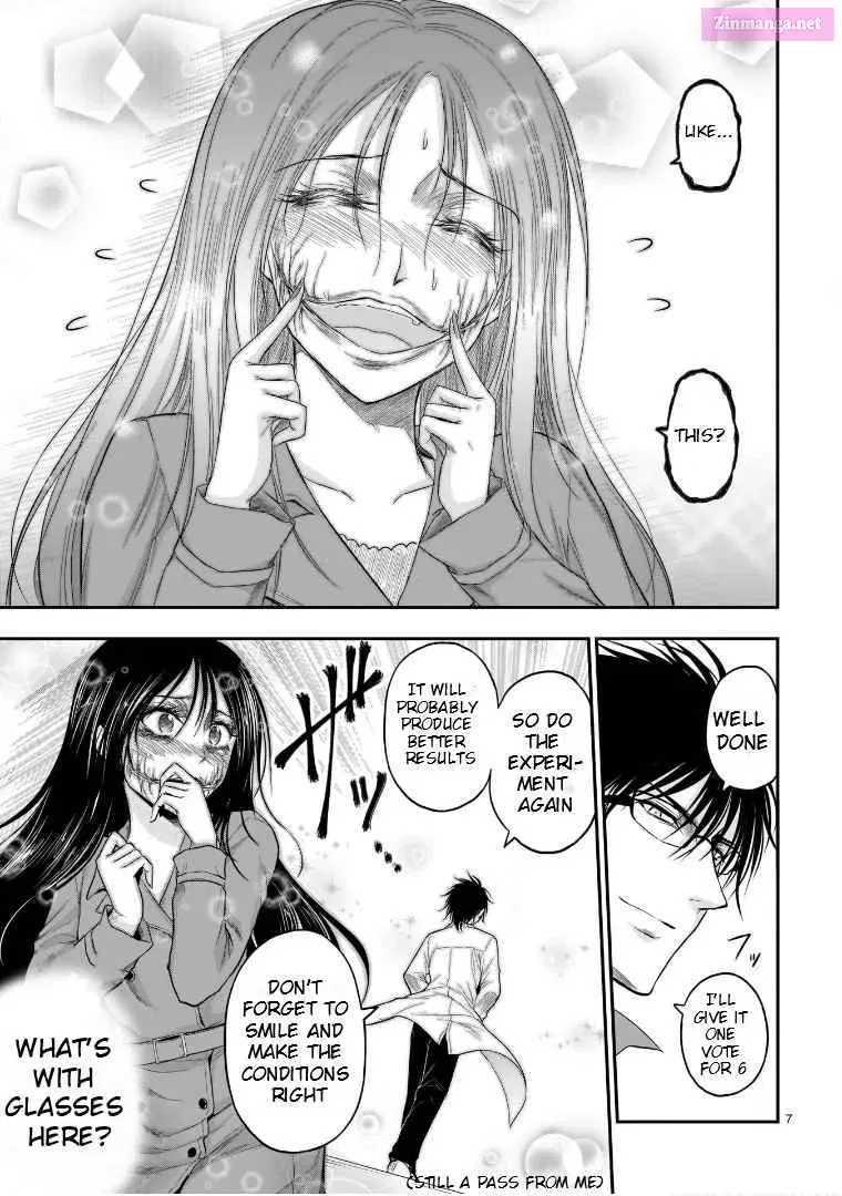 Rikei ga Koi ni Ochita no de Shoumei shitemita. Zinmanga X Chapter 55.5 Page 8