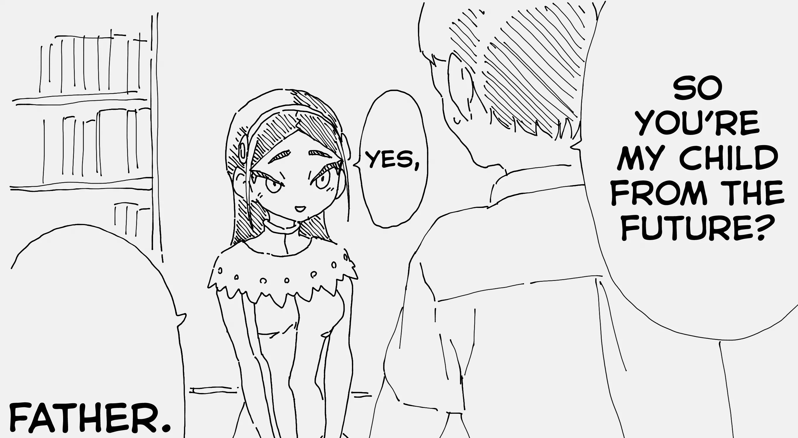 Holiday Yasumi's Twitter Shorts Zinmanga X Chapter 61 Page 1