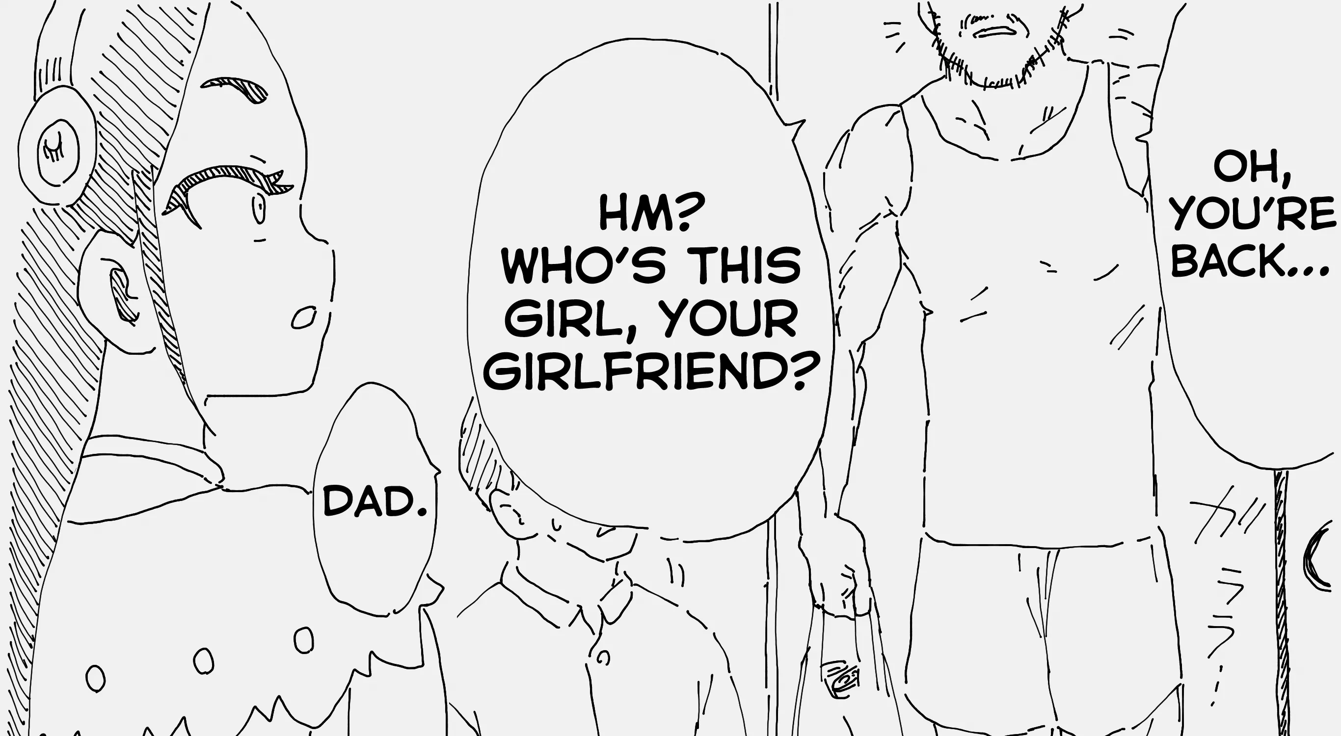 Holiday Yasumi's Twitter Shorts Zinmanga X Chapter 61 Page 3