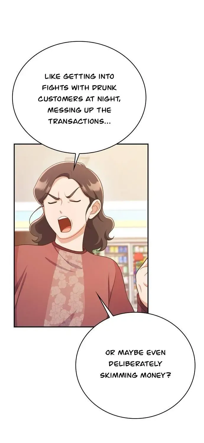 Inconvenient Convenience Store Zinmanga X Chapter 11 Page 41