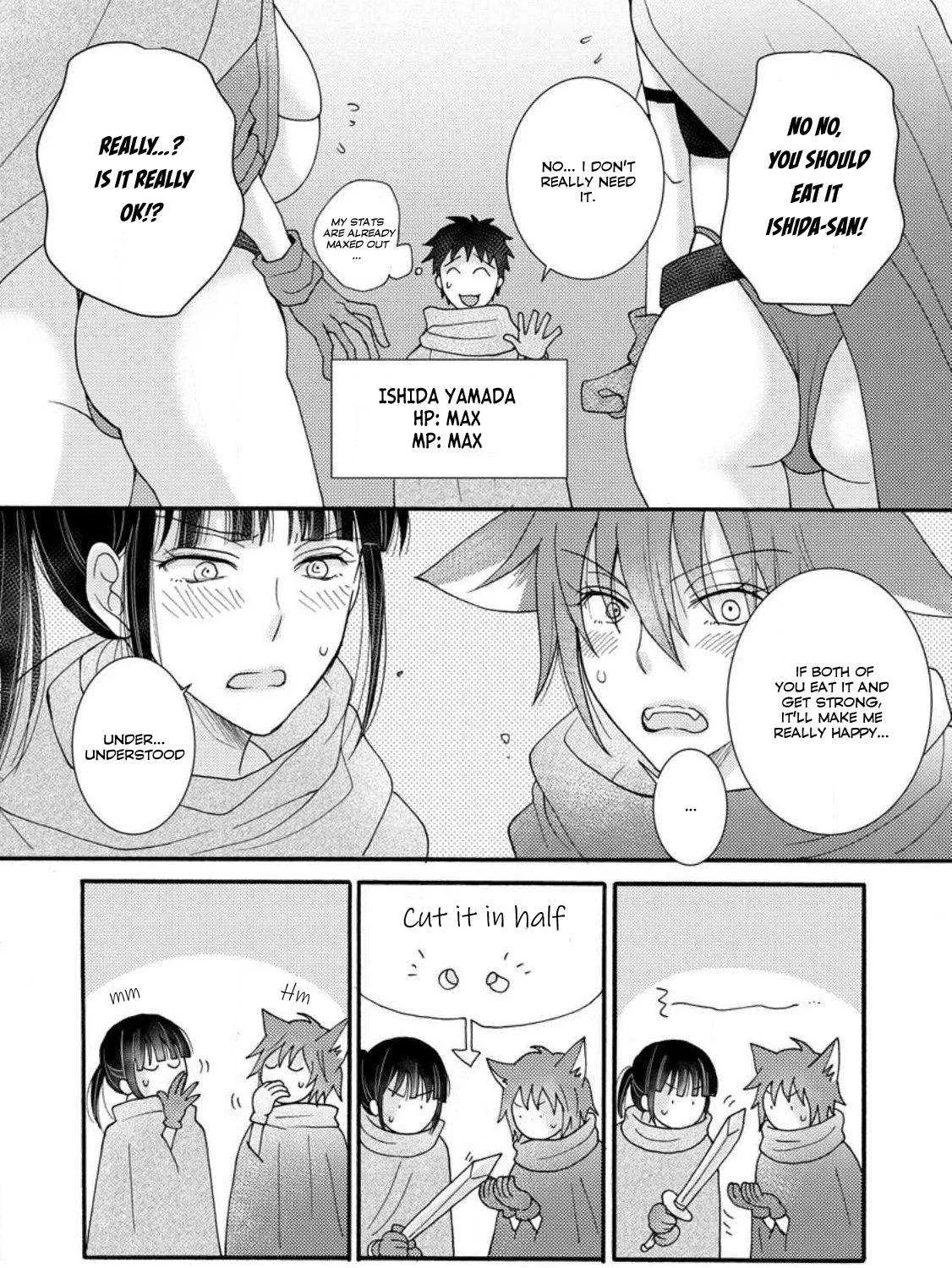 I Want To Use The Skills Given To Earn Money And Flirt With Beauties From Other Worlds Zinmanga X Chapter 9.3 Page 4