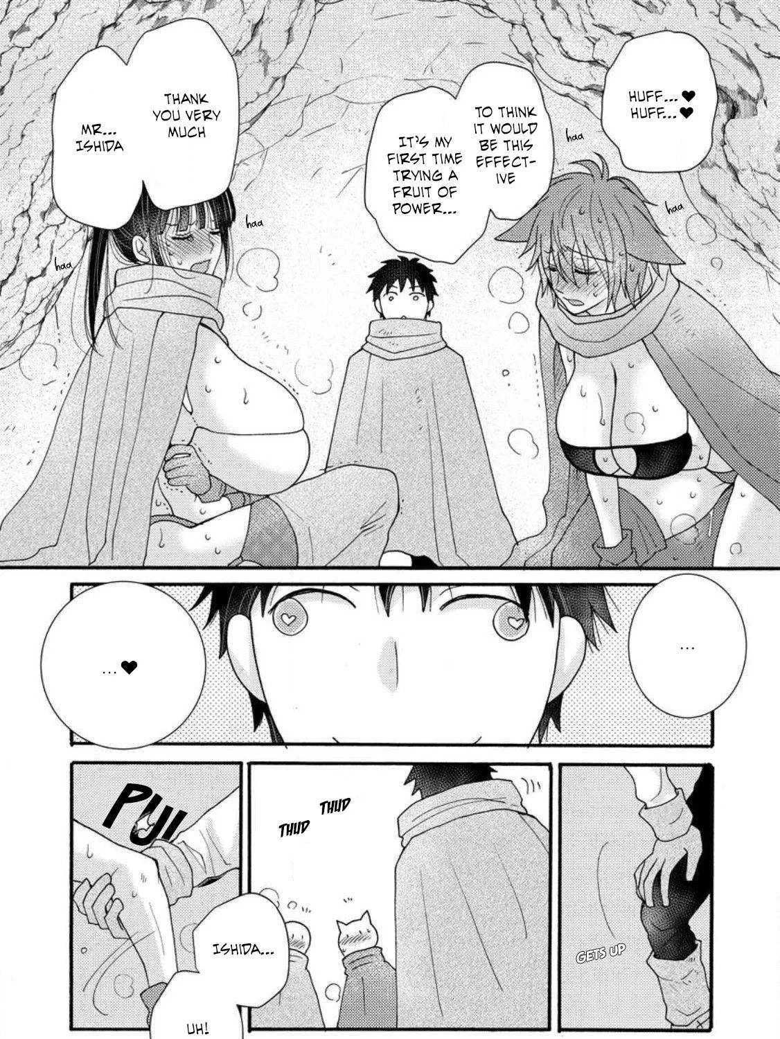 I Want To Use The Skills Given To Earn Money And Flirt With Beauties From Other Worlds Zinmanga X Chapter 9.3 Page 10