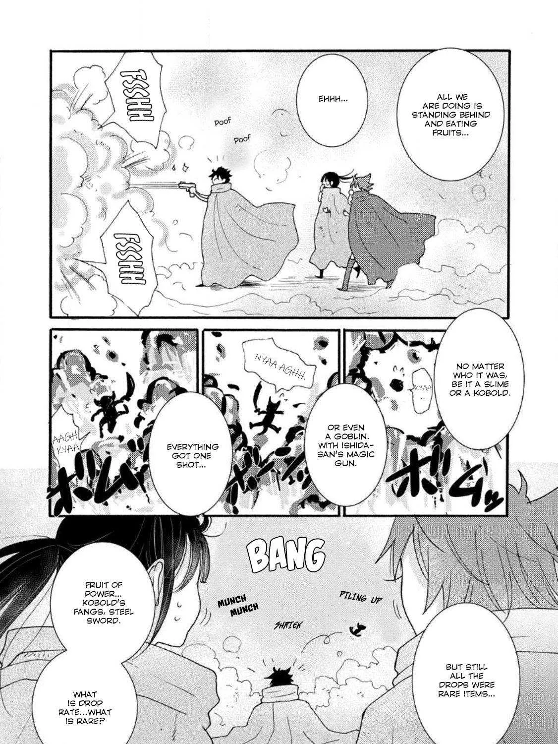 I Want To Use The Skills Given To Earn Money And Flirt With Beauties From Other Worlds Zinmanga X Chapter 9.3 Page 18