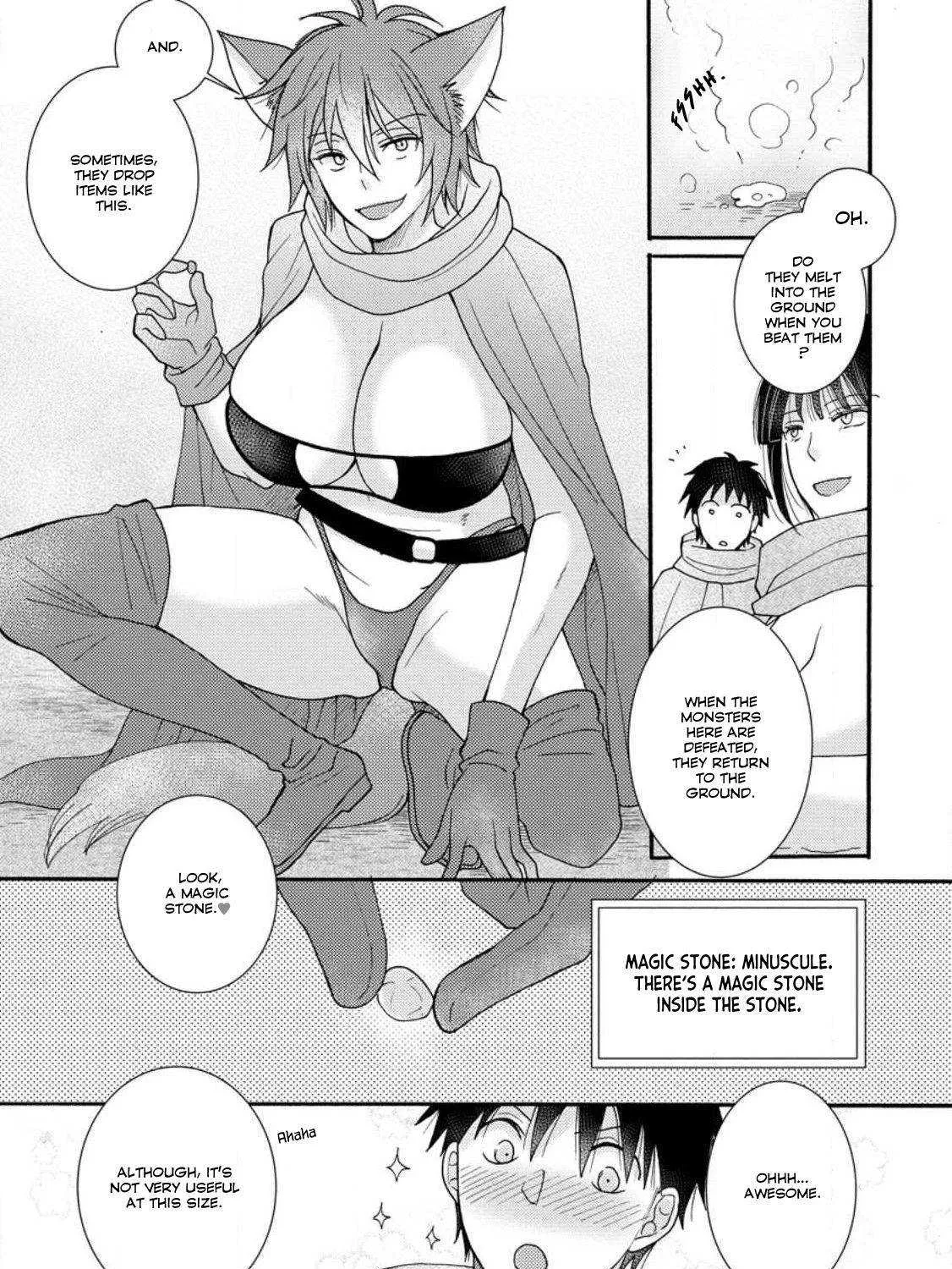 I Want To Use The Skills Given To Earn Money And Flirt With Beauties From Other Worlds Zinmanga X Chapter 9.2 Page 10