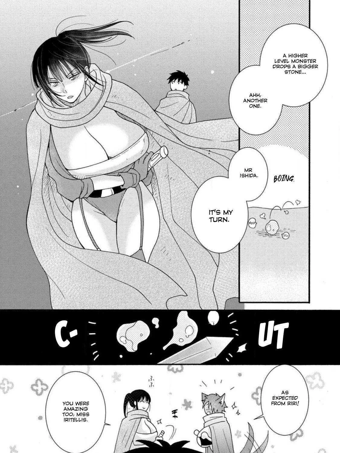 I Want To Use The Skills Given To Earn Money And Flirt With Beauties From Other Worlds Zinmanga X Chapter 9.2 Page 12